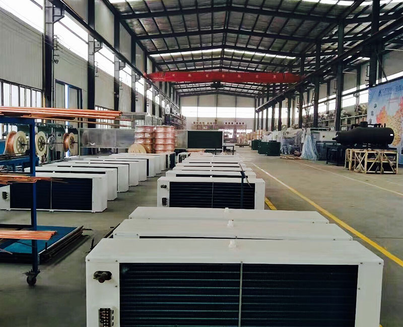 九齊總部工廠一角/揚州九齊制冷設(shè)備有限公司