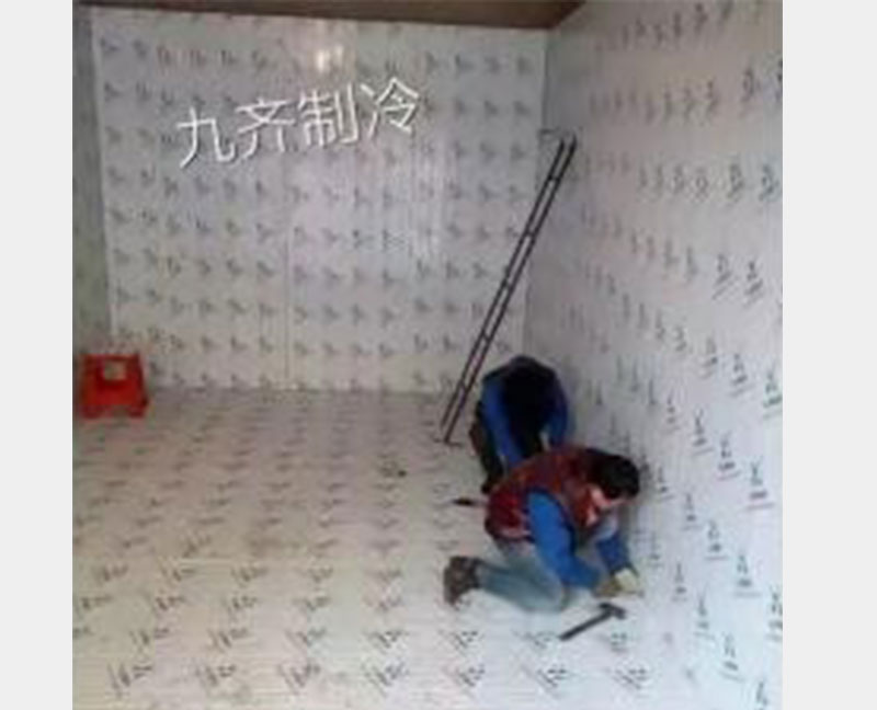 冷庫安裝實例7/揚州九齊制冷設(shè)備有限公司
